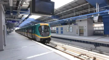 آخر موعد لقطارات مترو الأنفاق قبل عيد الفطر في القاهرة